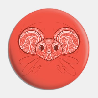 Rat - Chinese Zodiac - Animal Drawing Pin