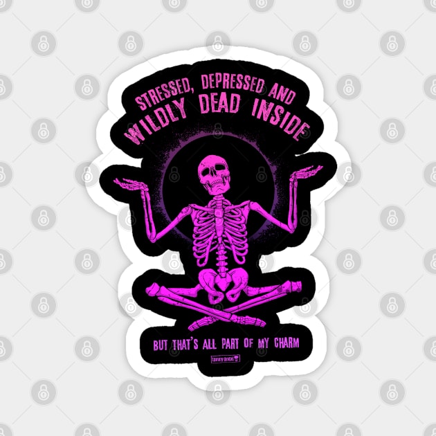 I Am Who I Am Magnet by Tommy Devoid