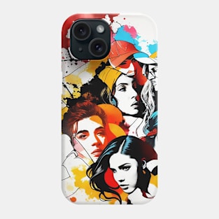 Faces Phone Case