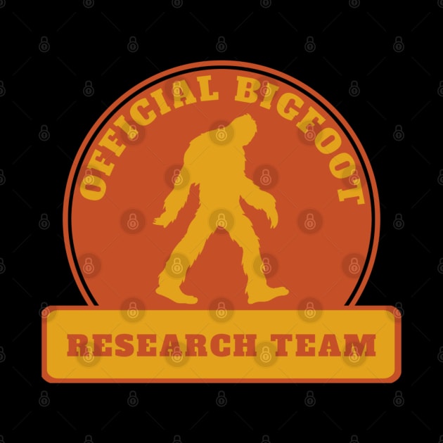 Official Bigfoot Research Team by TidenKanys