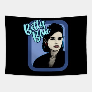 Beatrice Dalle Betty Blue Retro Tribute Tapestry