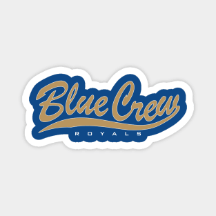 Blue Crew Magnet