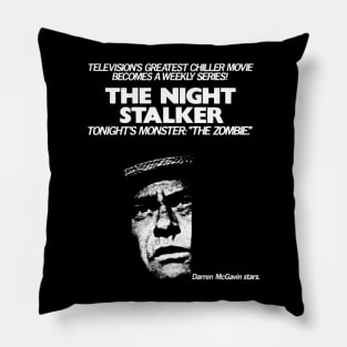 Carl Kolchak the Night Stalker Pillow