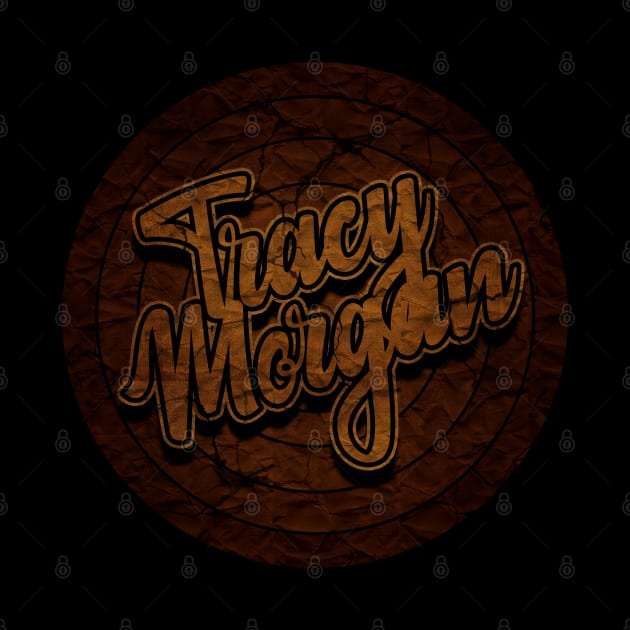 Circle Retro Tracy Morgan by Electric Tone