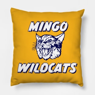 Mingo Wildcats Pillow