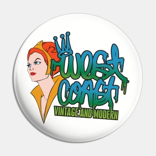 Teela West Coast Vintage Modern Pin