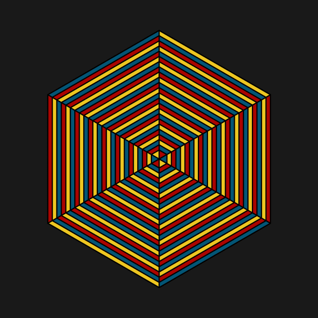 Retro Hex by n23tees