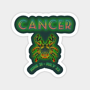 Cancer 2b Alpine Magnet