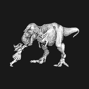 Love T Rex T-Shirt