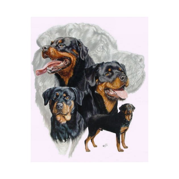 Rottweiler Medley by BarbBarcikKeith