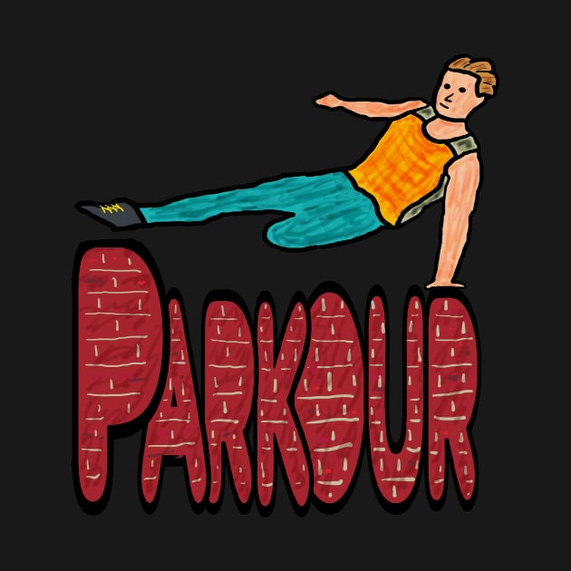 Parkour by Mark Ewbie