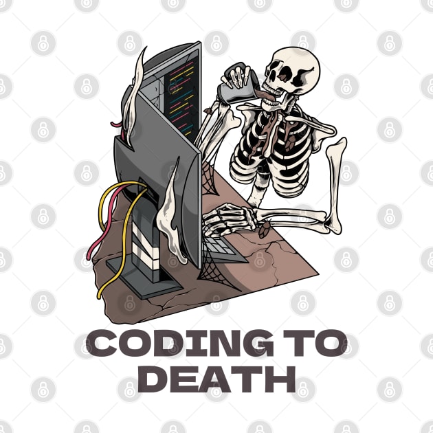 Coding To Death by Prog Art N