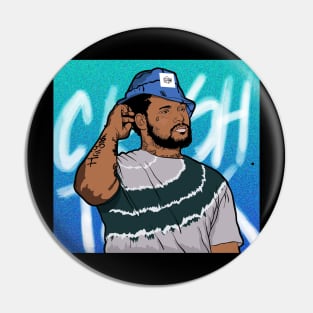 Vector Illustration of SchoolBoy Q Pin