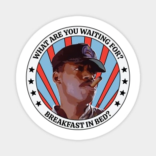 Breakfast In Bed Magnet