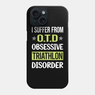 Obsessive Love Triathlon Triathlete Phone Case