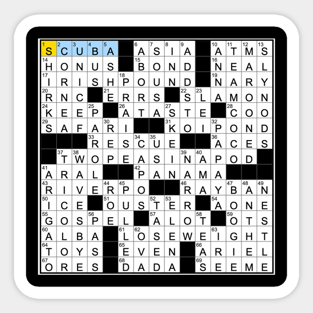 Work With Weights Crossword Clue - BAHIA HAHA
