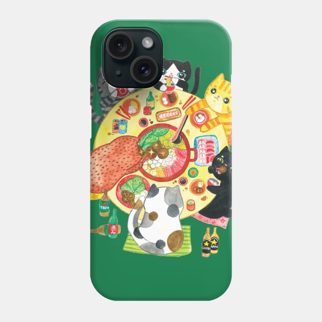 Sukiyaki Phone Case by jessthechen