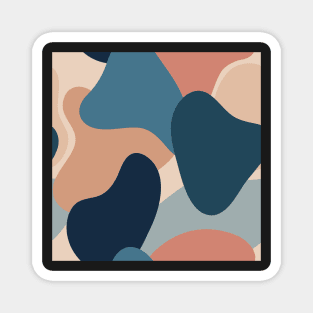 Abstract Pattern Magnet