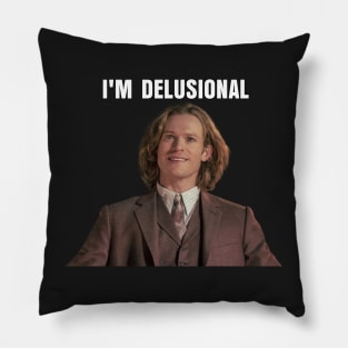 Lestat - I'm Delusional Pillow