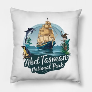 Abel Tasman National Park Pillow