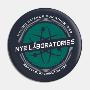 Nye Labs Mariners Pin