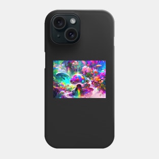 Color Globs | Rainbow Tropics Phone Case