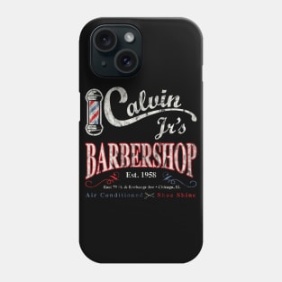 Calvin Jr's Barbershop Phone Case