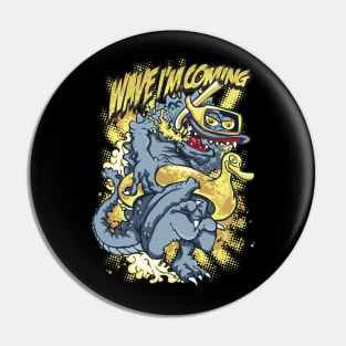 Funny deep sea monsters Pin