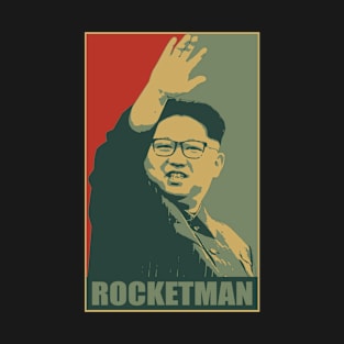 Rocketman Tshirt Kim Jong Un Meme T-Shirt