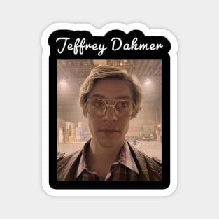 Jeffrey Dahmer \ 1960 Magnet