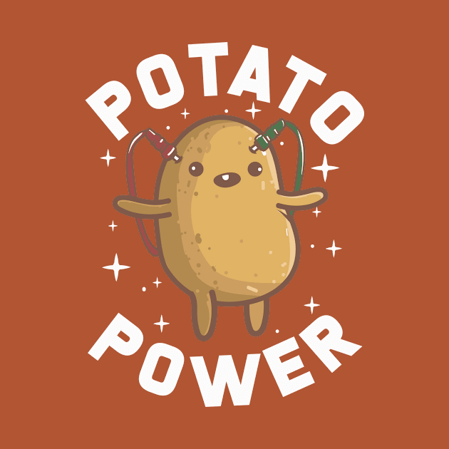 Potato P0wer by Piercek25