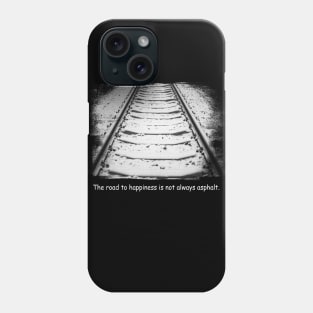 The road to happiness Phone Case