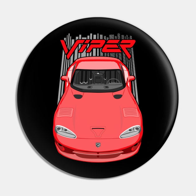 Viper SR II-1996-2002-red Pin by V8social