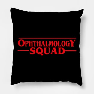 Ophthalmology squad Pillow