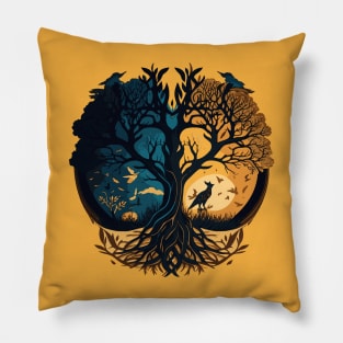 Yggdrasil Pillow