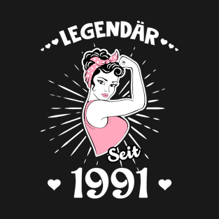 A legend was born in 1991 T-Shirt