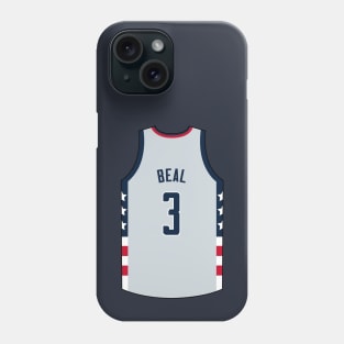 Bradley Beal Washington Jersey Qiangy Phone Case