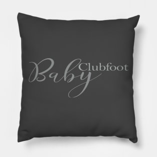 Clubfoot Baby Pillow