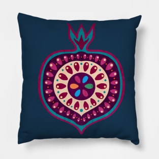 Pomegranate Pillow