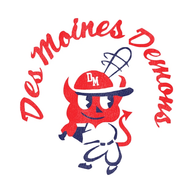Defunct Des Moines Demons Baseball Team by Defunctland