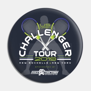 US Open Challenger Tour 2019 Pin