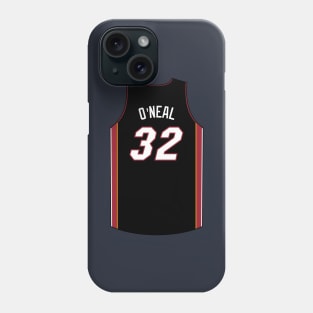 Shaquille O Neal Miami Jersey Qiangy Phone Case