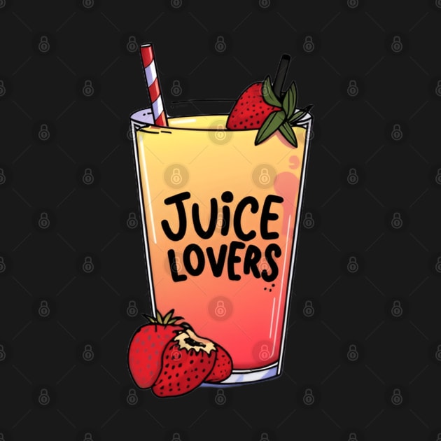 Fruit juice lovers by Spaceboyishere