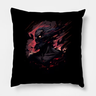 Dark Zeus Pillow