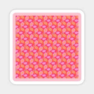 Lazy Daisy Pink Magnet