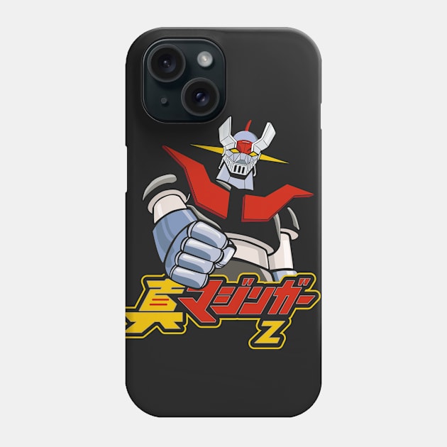 Mazinguer Z Phone Case by doctoralien