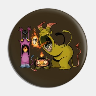 Demons! Pin