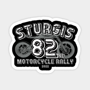 82nd Sturgis Motorcycle Rally 2022 Magnet