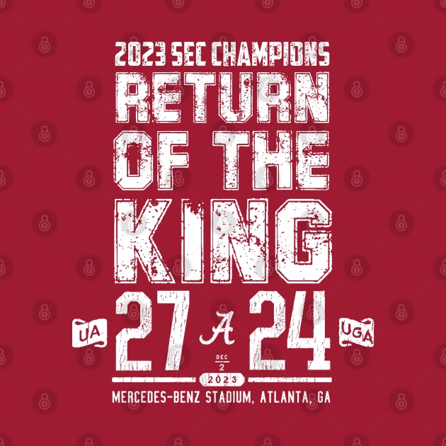 ALABAMA RETURN OF THE KING by thedeuce