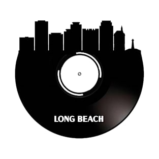 Long Beach Vinyl T-Shirt